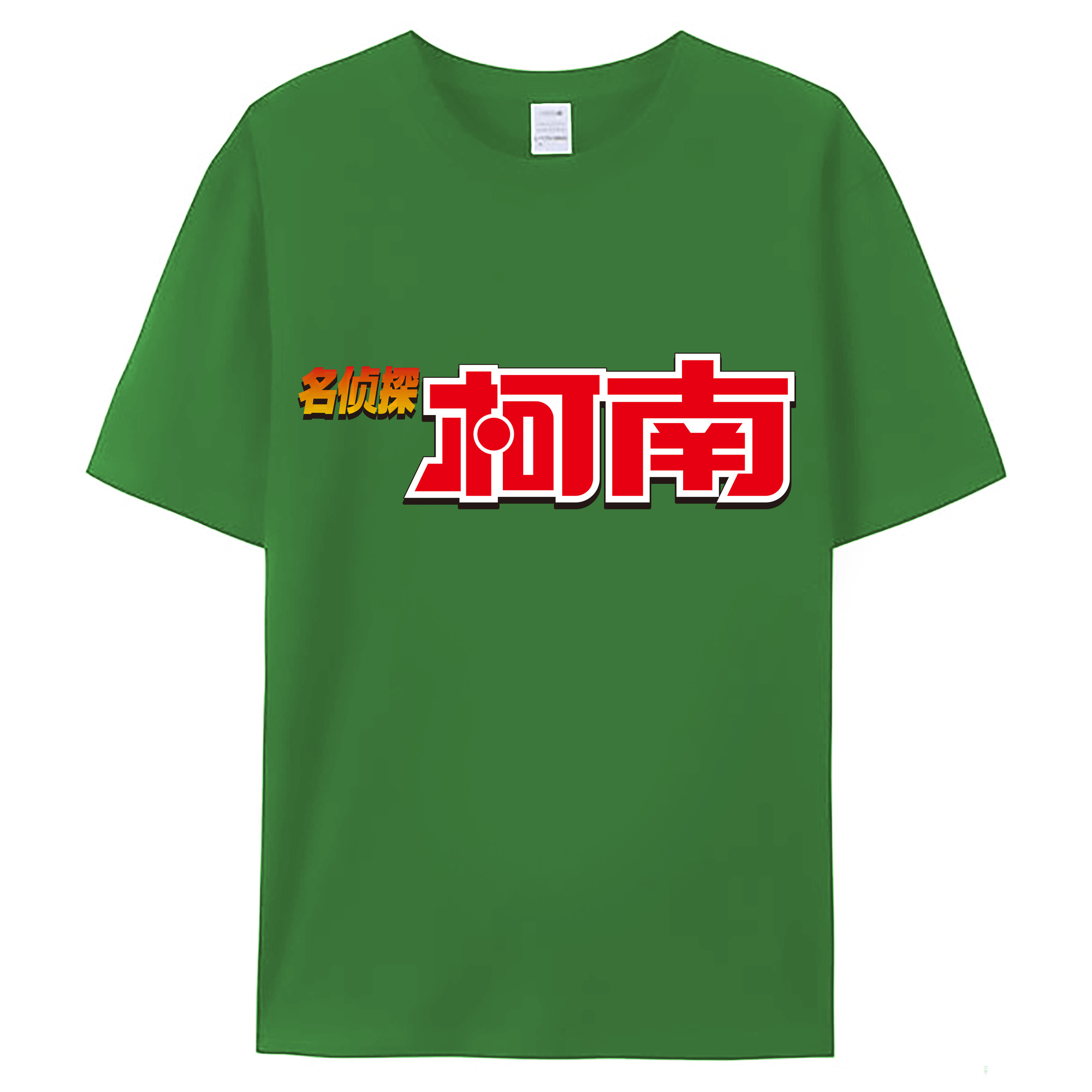 （画像用） 名探偵コナン Detective Conan レディースカジュアルプリントTシャツ（綿100％）